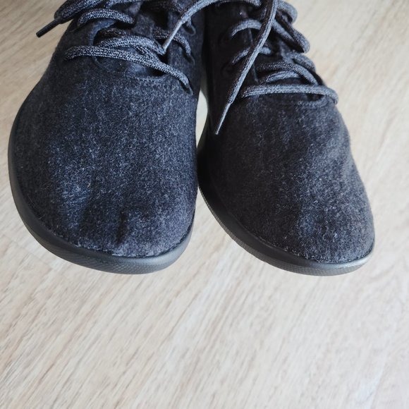 Allbirds The Wool Runner Sneaker Supper Fine NZ Merino Wool Lace Black